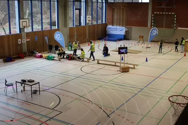 Blick in die Halle | Foto: Sergio da Costa Pinto