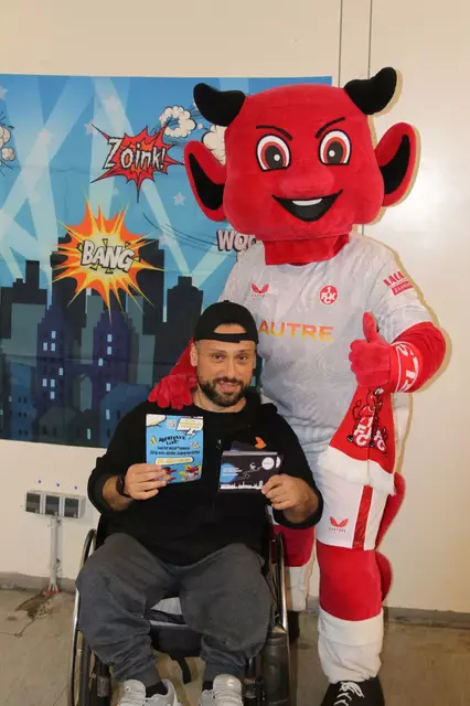 Der Betzi war auch dabei | Foto: Sergio da Costa Pinto