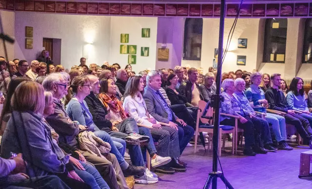 volles Haus | Foto: Wolfgang Neuberth