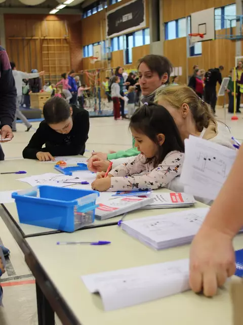 Es wird gezeichnet | Foto: Sergio da Costa Pinto