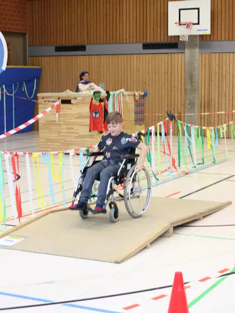 Auf dem Rolliparcours | Foto: Sergio da Costa Pinto