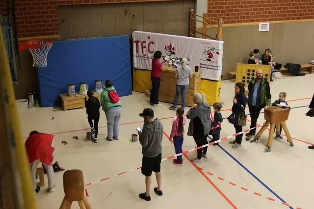 Am Stand des TFC | Foto: Sergio da Costa Pinto