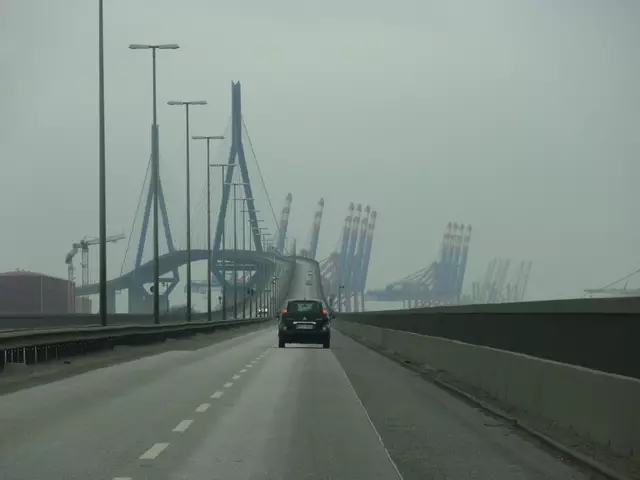 Fahrt zum Hafen | Foto: © www.jowapress.de