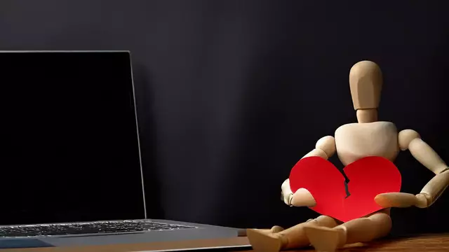 Lovescammer brechen Herzen und leeren Konten | Foto: Heike Schwitalla - erstellt mit KI