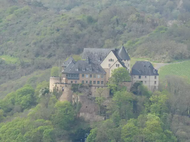Blick auf die Ebernburg vom Rheingrafenstein aus | Foto: Heinrich Schneider