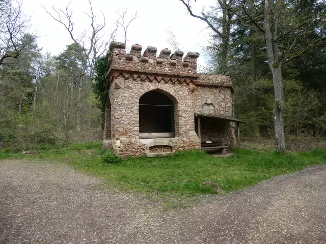 Klause auf dem Weg von der Altenbaumburg zum Rheingrafenstein | Foto: Heinrich Schneider