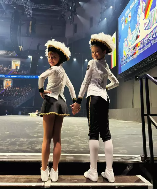 Magdalena Korb und Jano Kreckmann | Foto: Karnevalverein Kusel