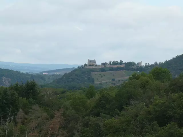 Die Altenbaumburg | Foto: Heinrich Schneider