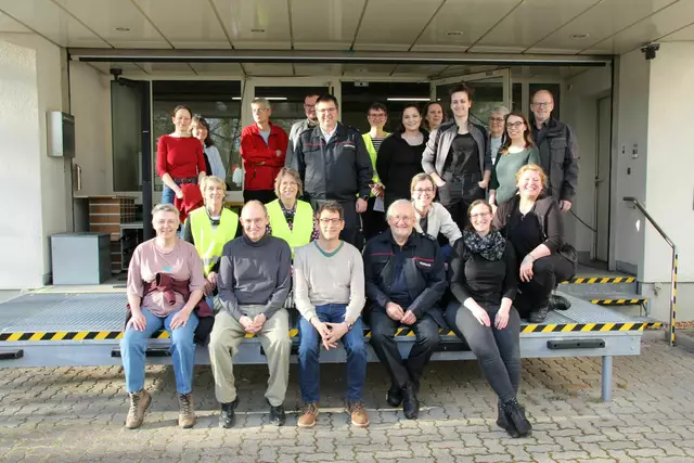  Die Mitglieder des Notfallverbunds Speyer | Foto: LBZ / Fromme