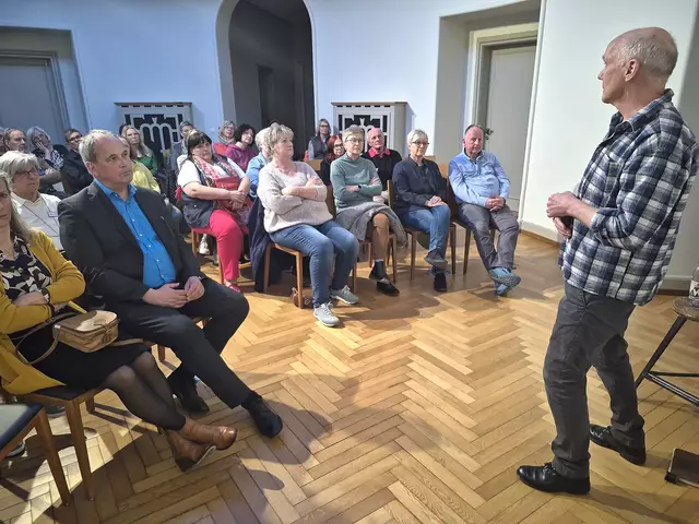 Wirmer beim Theatersolo | Foto: Werner Schmidhuber