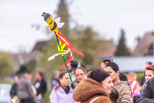 Selbstgebastelte Frühlingsboten überall | Foto: Paul Needham