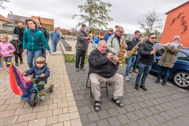 Auch musikalisch hielt der Frühling Einzug in Sondernheim | Foto: Paul Needham