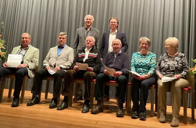 Die Geehrten | Foto: OuG