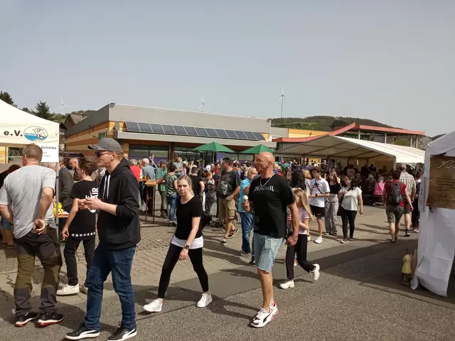 Reges Treiben in der Austraße im vergangenen Jahr | Foto: Anja Stemler