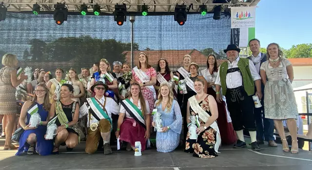 Die "Kerchemer Bierwoche wirft ihre Schatten bereits voraus | Foto: Claudia Bardon