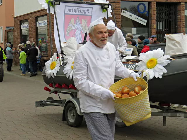 Karl-Heinz Hasenstab musste schwer schleppen | Foto: Brigitte Melder