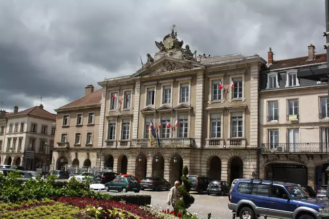 Das Rathaus in Pont-à-Mousson  | Foto: Boris Bohr