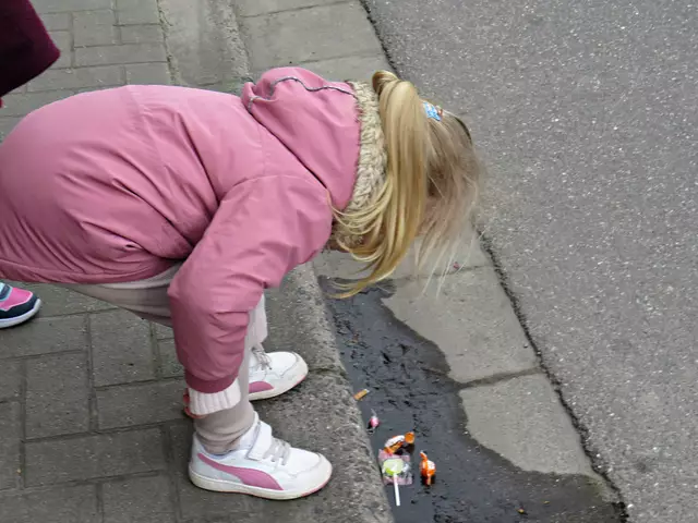 Soll ich oder soll ich nicht? Lieber nicht :-) | Foto: Brigitte Melder