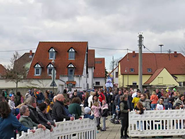 Da kommt er schon | Foto: Brigitte Melder