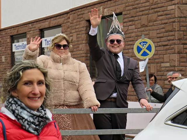 Prinzenpaar Jannik I. und Celina I. | Foto: Brigitte Melder