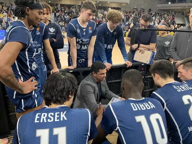 Heidelberg-Coach Danny Jansson gab seinen Heidelberger Jungs die richtigen Anweisungen | Foto: Michael Sonnick