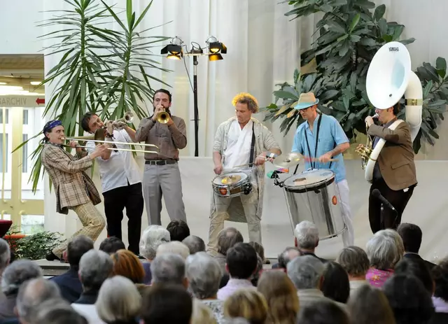 Die neuen Wandermusikanten | Foto: Klaus Venus
