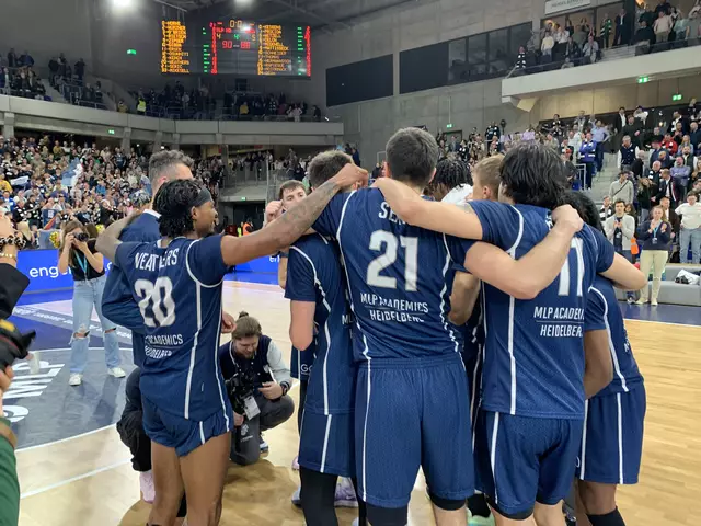 Mit dem 14. Saisonsieg bleiben die Heidelberger auf dem vierten Tabellenplatz in der Basketball-Bundesliga  | Foto: Michael Sonnick