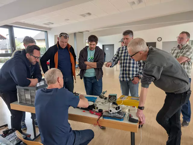 Suche nach der Ursache für den Fehler.. | Foto: PixelMover-Foto.de Uwe Zimmermann