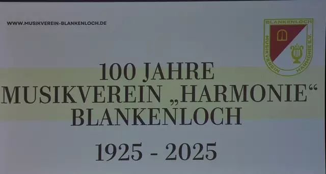 100 Jahre Blasmusik in Blankenloch  | Foto: Sonja Beron 