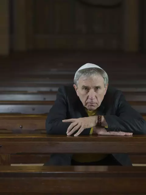 Das Chawwerusch-Theater spielt "Judas" in der Martinskirche Kaiserslautern | Foto: Walter Menzlaw/gratis