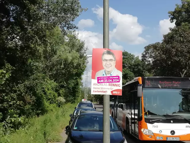 Haltestelle Karlsbader Straße der Linie 74 | Foto: Julia Glöckner