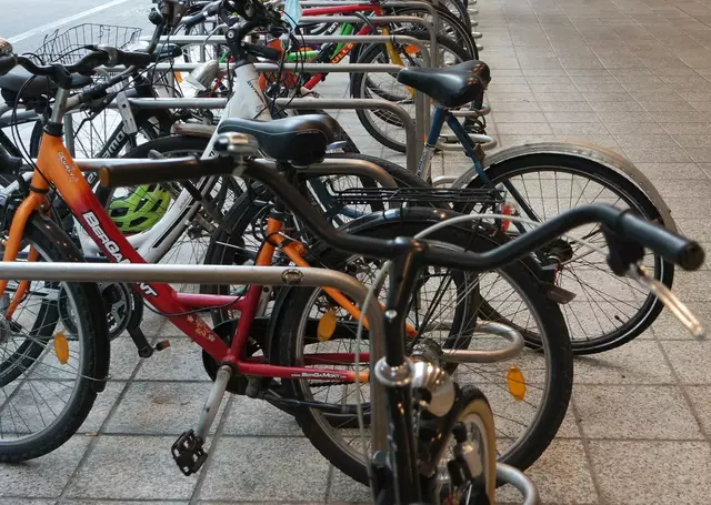 Werden beim "Bicycle Spring Day" fürs Frühjahr fit gemacht: Fahrräder | Foto: Charlotte Basaric-Steinhübl