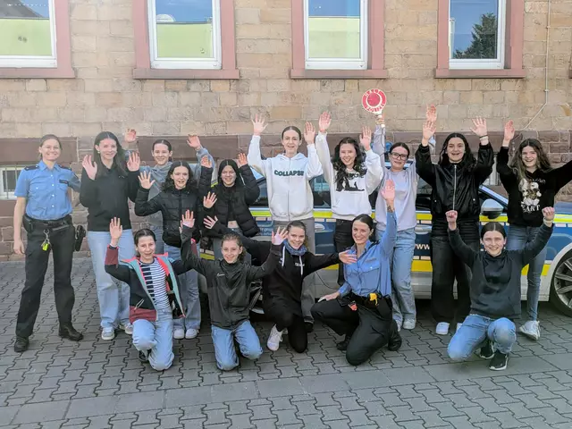 Girls' Day 2025 | Foto: Polizeiinspektion Grünstadt