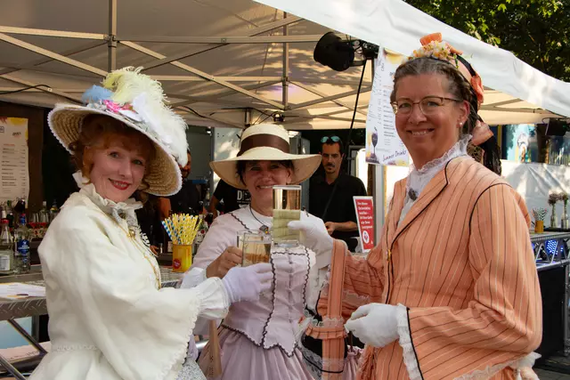 Festungsfest Germersheim 2023 - Freitag | Foto: Heike Schwitalla