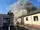 Dicke Rauchschwaden quollen aus dem in Flammen stehenden Haus an der Dammühle | Foto: Polizeipräsidium Westpfalz