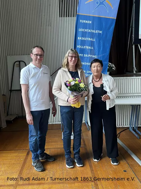 vlnr: Peter Auer, Helene Adam, Regine Roth | Foto: Rudi Adam