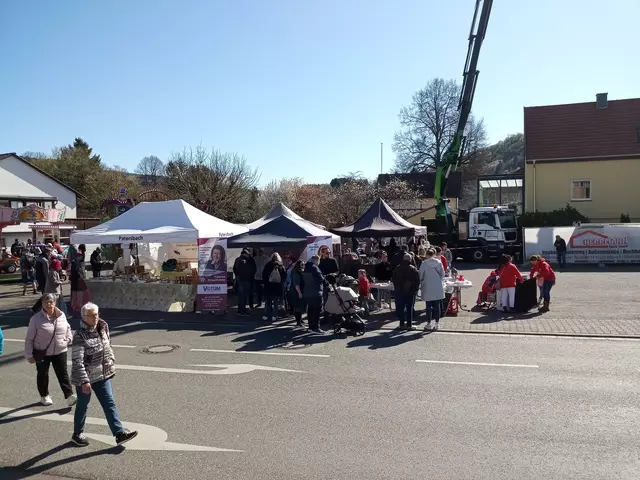 Treiben in der Austraße | Foto: Anja Stemler