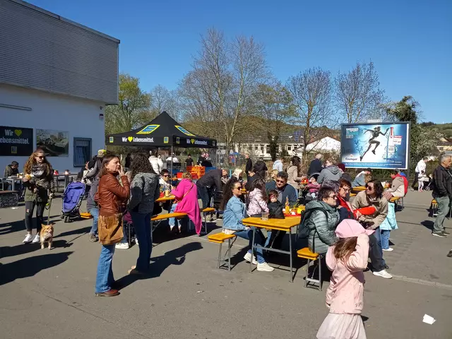 Heute war Familientag angesagt | Foto: Anja Stemler
