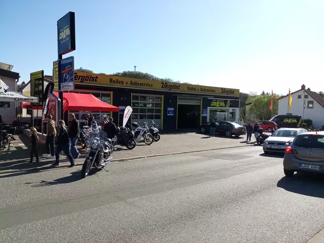 Auch Reifen Groß hatte einige Aktionen im Gepäck. | Foto: Anja Stemler