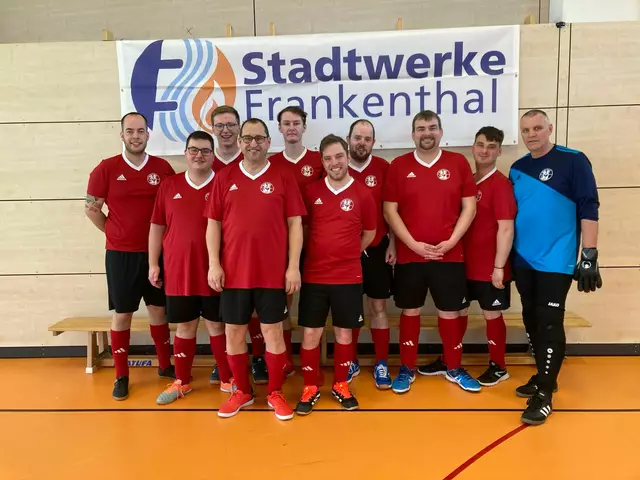 Die Gastgeber Mannschaft der FF VG Lambsheim-Heßheim | Foto: Feuerwehr Groß-/Kleinniedesheim