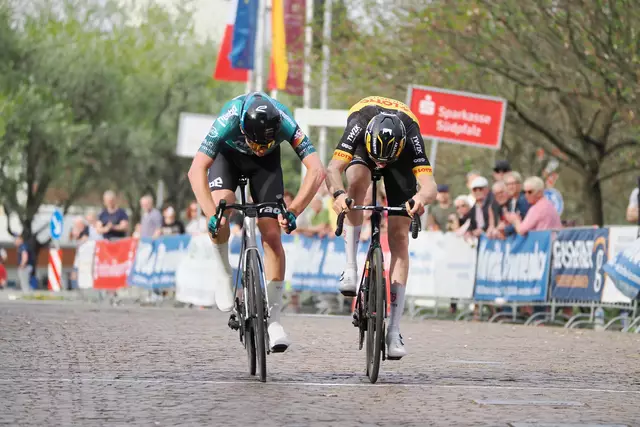 Der Zielsprint | Foto: Dieter Hamman