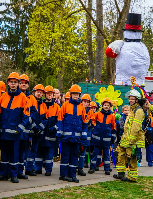 Dien Freiwillige Jugendfeuerwehr | Foto: Wolfgang Neuberth