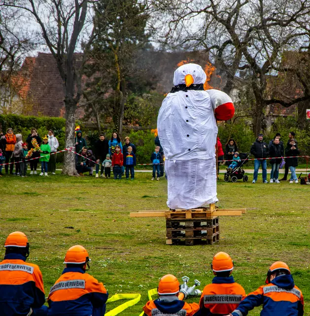So verabschiedet sich der Winter  | Foto: Wolfgang Neuberth
