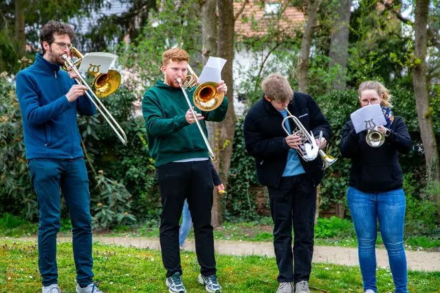 Das Bläserquartet | Foto: Wolfgang Neuberth