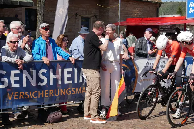 Die Bürgermeisterin von Weißenburg Sandra Fischer Junck beim Interview | Foto: Dieter Hammann