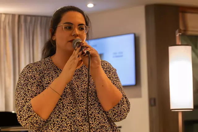 Sarah Dietz | Foto: Johann-Peter Melder