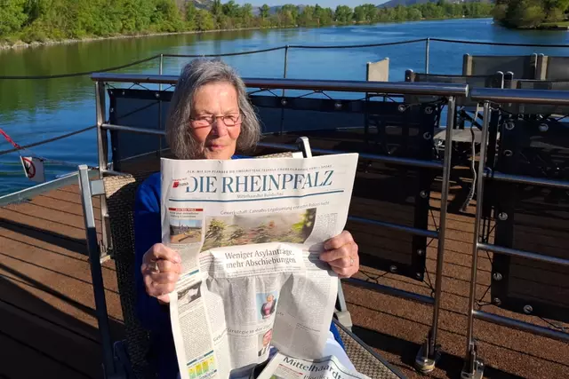 Tagsüber auf Deck | Foto: Brigitte Melder