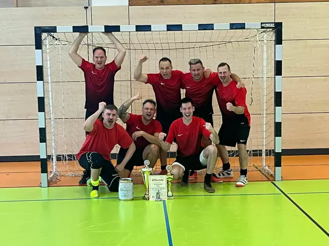 Sieger des Turniers Berufsfeuerwehr Worms | Foto: FF Groß-/Kleinniedesheim