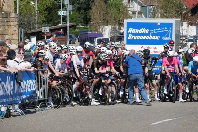 Startaufstellung | Foto: Dieter Hammann