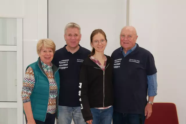 Familie Gensheim verantwortlich für Nummerausgabe und Bewirtung der Helfer, Fahrer und Besucher  | Foto: Dieter Hamman